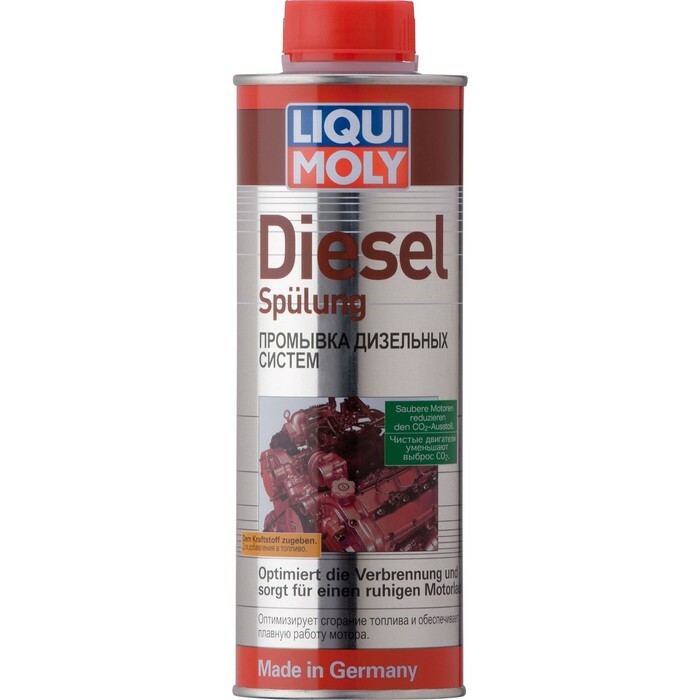 Flushing diesel systems LiquiMoly Diesel Spulung, 0.5 L (1912)