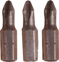 „Brigadier Lite Bits“, 25 mm, Pz2, 3 vnt