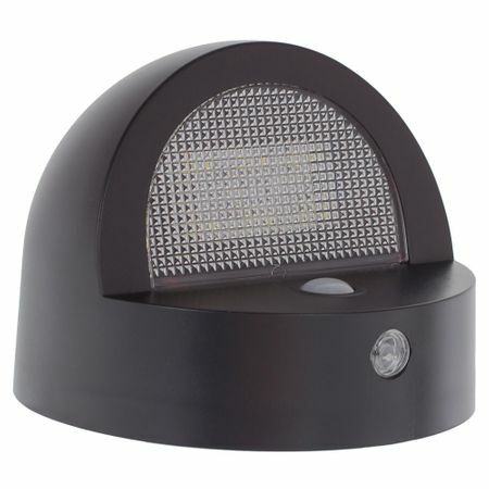 Lámpara LED con pilas Inspire Kalao 6x0,2 W, con sensor, color negro, IP44