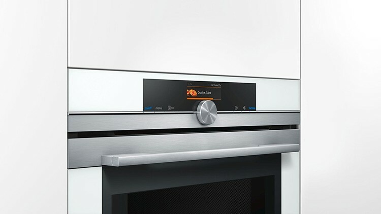 Oven with microwave function Siemens CM636GBW1: photo, review