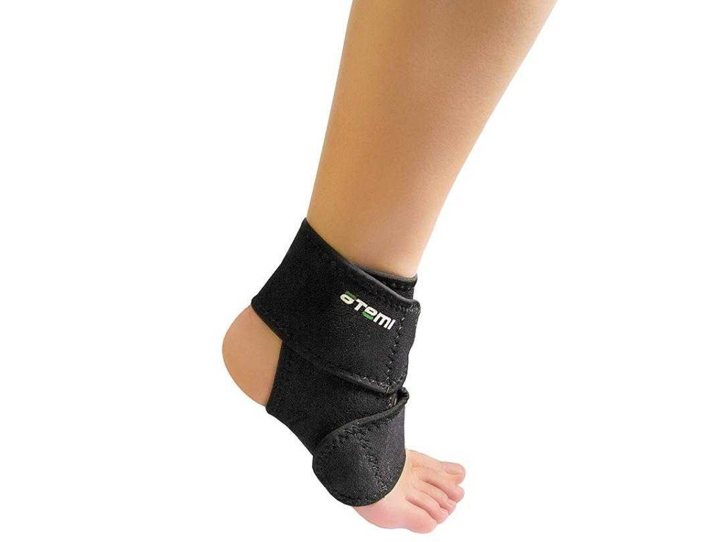 Produto ortopédico suporte tornozelo adimensional ATEMI ANS012