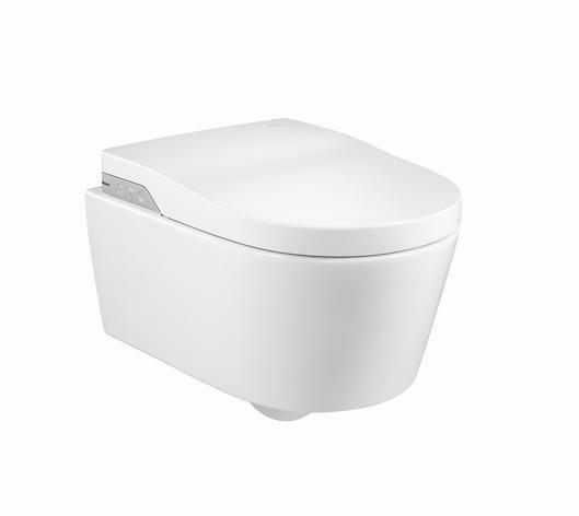 Toiletskål væghængt ROCA INSPIRA In-Wash med bidetfunktion (220V) 7803060001