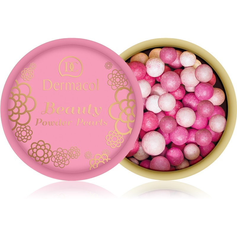 Pó em bolas Dermacol Beauty Pearls No. 2