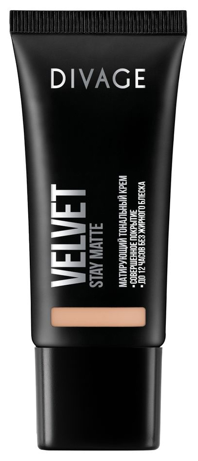 Base de maquillaje Divage Velvet No. 01 25 ml