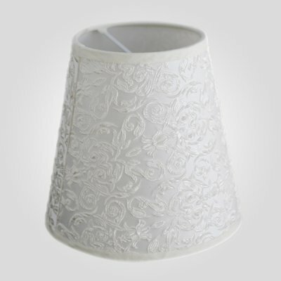 Lampa Eurosvet 10307 perleťově bílé stínítko