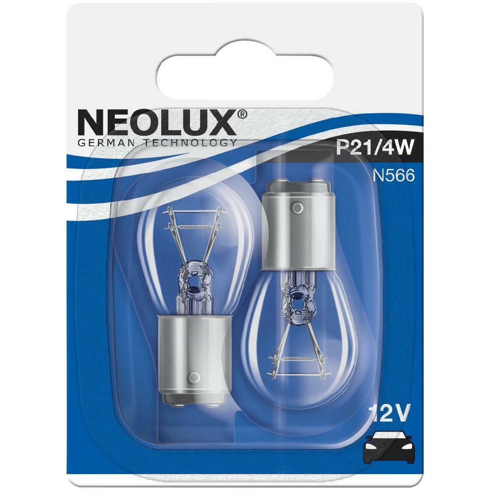 Lámpara incandescente NEOLUX STANDARD P21 / 4W 12V 21W blanco