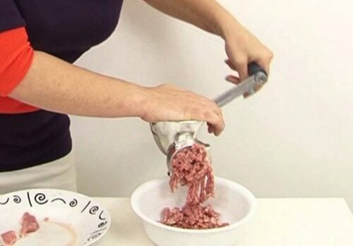 Kako sestaviti ročni mlinček za meso korak za korakom - korak za korakom opis postopka