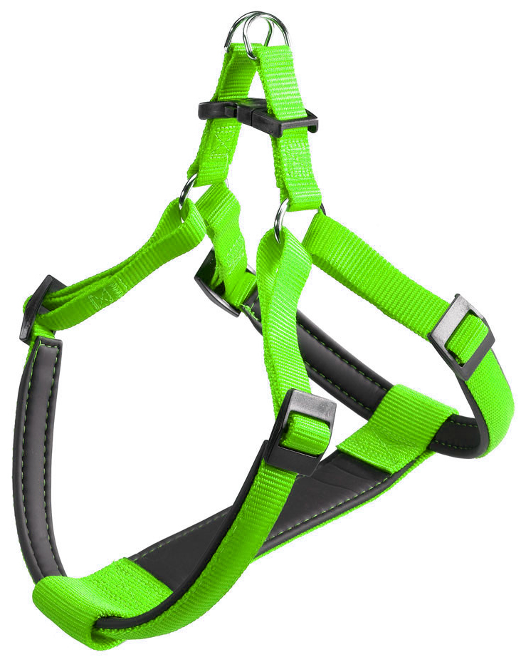 Ferplast Daytona Dog Harness (Medium, Green)