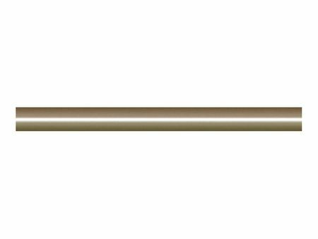 Stenski robnik s svinčnikom 25x2, platina