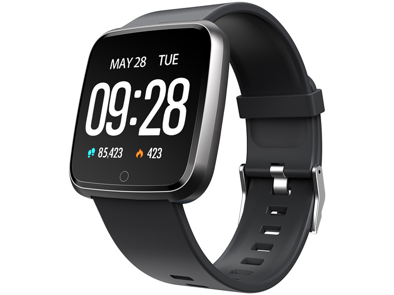 Chytré hodinky Digma Smartline H3 černo-černé 1150266