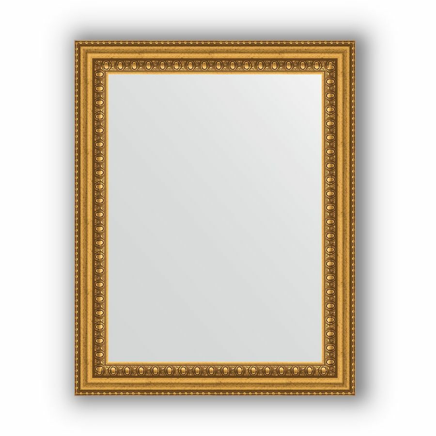 Ogledalo perle 38x48 cm zlatne Evoform Definite BY 1344