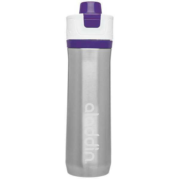 Aladdin Active Hydration vesipullo (0,6 litraa) violetti 10-02674-006