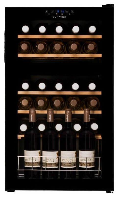 Wine cabinet DUNAVOX DX 30.80 DK