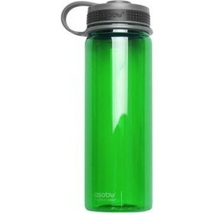 Spor şişesi 0,72 l yeşil Asobu Pinnacle (TWB10 yeşil)