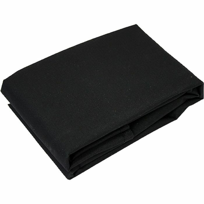 Housse de protection pour pare-chocs 100x75 cm, noir