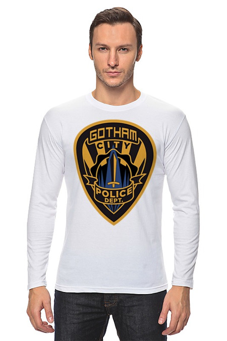 Printio Gothamo miesto policija (Betmenas)
