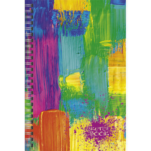 Notesblok, Sketchbook Eksmo A5 100l Palette hard cover