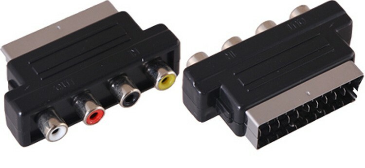 Conector RCA ou " tulipa"