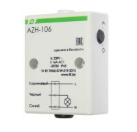 Fotórelé AZH-106, síkba épített fényérzékelő, 230 V, 16 A, IP65, art. EA01.001.002