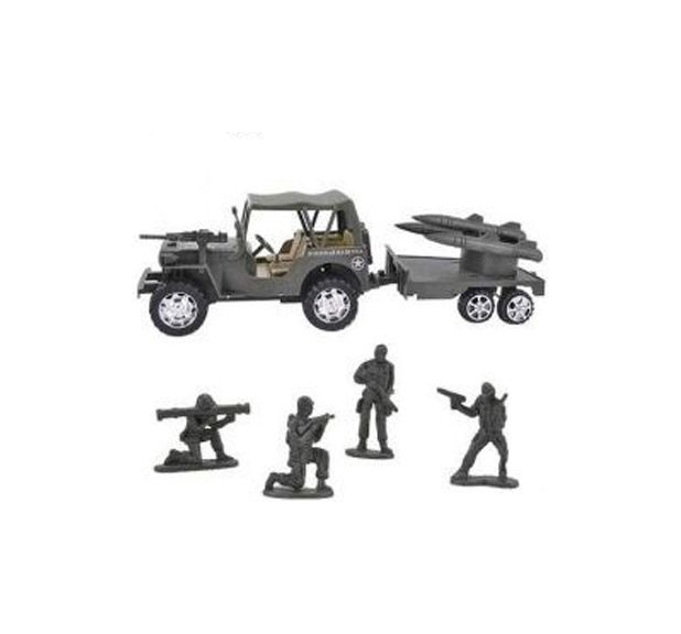 Play set Our toy Military equipment 218B-12