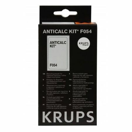 Ontkalker KRUPS F054001B, voor koffiezetapparaten en koffiezetapparaten, 100 gram, 2 stuks [8000033616]