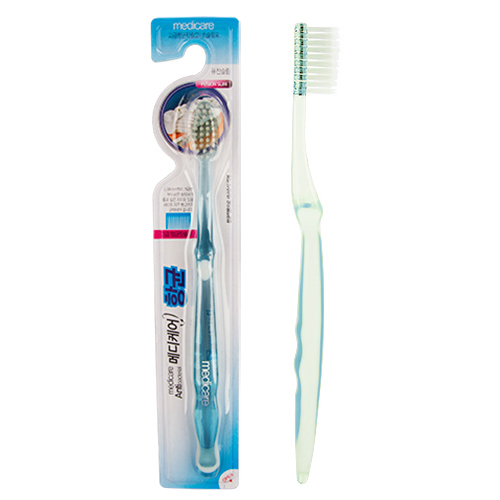Cepillo de dientes MEDICARE Antibacterial soft
