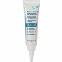 Ducray Keracnyl crema calmante anti-imperfecciones - PP crema contra las imperfecciones de la piel propensa al acné, 30 ml