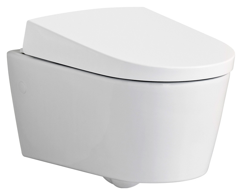 Toilet wall mounted Geberit AquaClean Sela 146.140.11.1 with bidet function