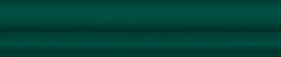 Baguete Fronteira Clemenceau verde 15x3 BLD035