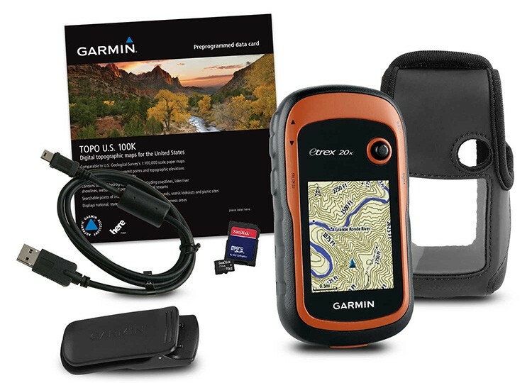 Garmin eTrex 20x: revisión del navegador GPS, especificaciones, ventajas y desventajas