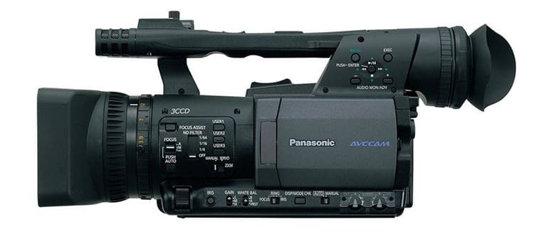 Panasonic AG-HMC154