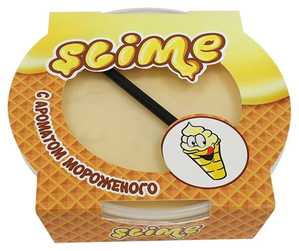 Slime Mega, S300-15 Saveur de crème glacée NanoGum