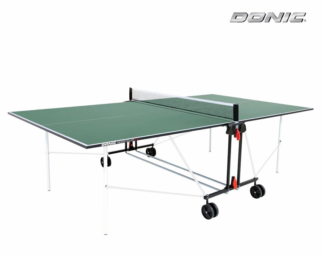 Tennisbord Donic Indoor Roller SUN grøn