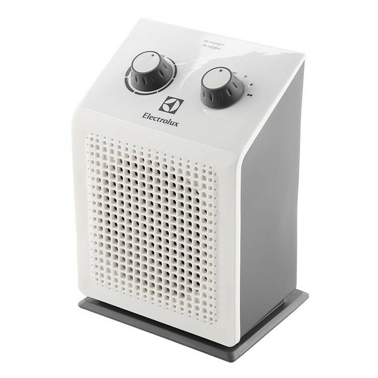 Electrolux EFH / S-1115 - basit, temiz ve verimli bütçe fanlı ısıtıcı