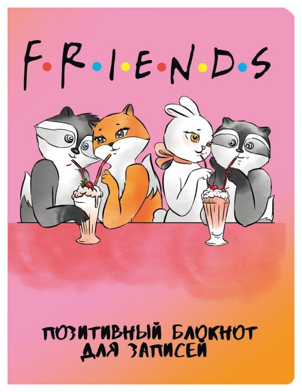 Notebook Prof-Press “Raccoons. Amizade para sempre-2 " A5
