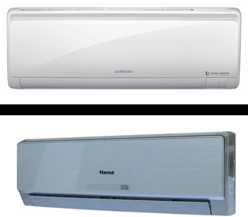 Na primjer, Hanza i Samsung izgledaju potpuno drugačije jedno od drugog.