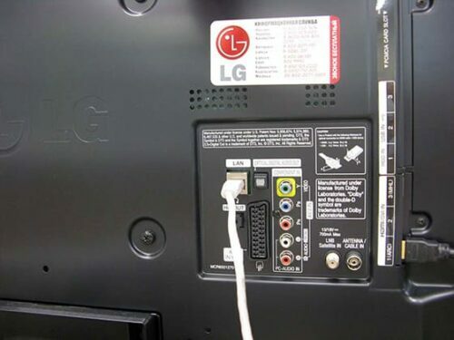How to set up the channels at the LG TV - step by step guide