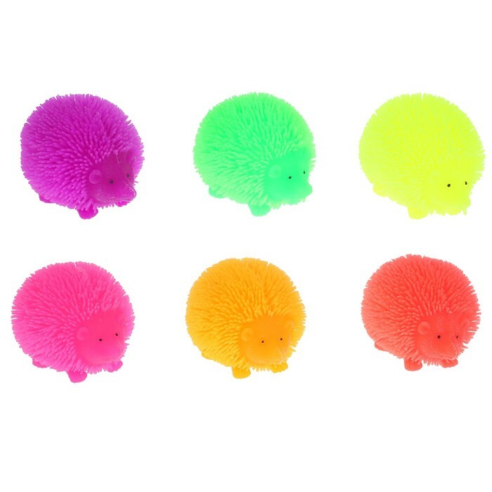Mezcla de colores claros de cordero de goma erizo: precios desde 27 ₽ comprar barato en la tienda en línea