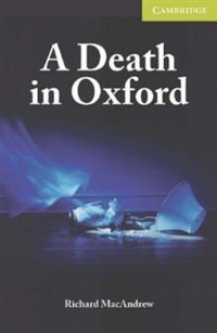 A Death in Oxford Starter / Beginner Book z pakietem Audio CD (+ Audio CD)
