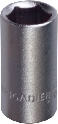 Brigadier zeskant dop, 1/4, 9mm