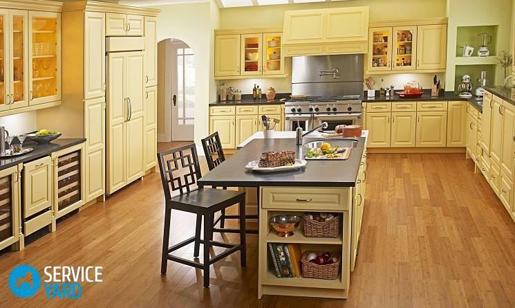What is better in the kitchen - tiles or laminate?