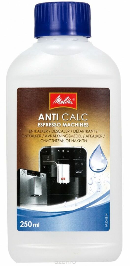 Sredstvo za uklanjanje kamenca Melitta AntiCalc 250 ml za aparate za kavu (4000239)