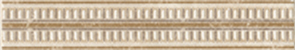 Borda de Felice AC198 / 6193 (marrom), 25x4,2 cm