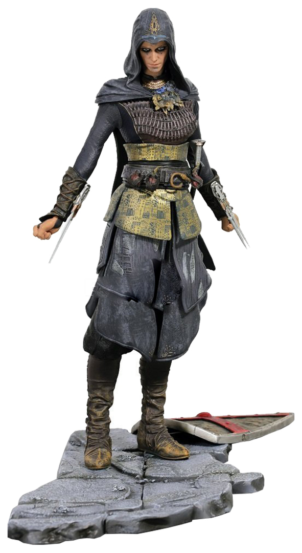 UbiCollectibles ASSASSIN figurine? S CREED MOVIE LABED MARIA