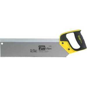 Hacksaw with backing Stanley 350mm 11 TPI FatMax (2-17-201)