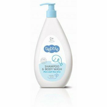 Shampoo für Haar und Körper Bebble 400 ml