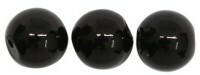 Perles rondes en plastique, couleur: 046 NL, 10 mm, 25 grammes
