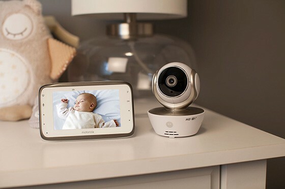 Video-babyfoon: prijs, uitrusting en beoordeling van de beste tracking-apparaten in 2018
