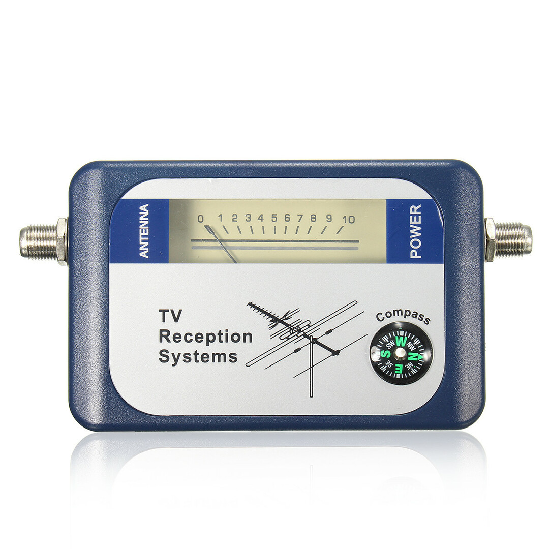 Antennenfinder Digitale Antenne Terrestrisches Signalstärkemessgerät Zeiger Satellitenempfänger