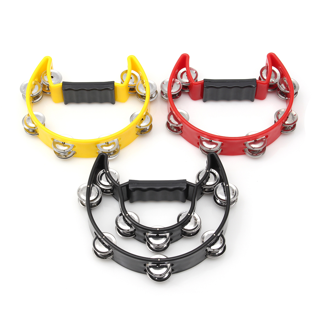 Tambourine with handle 2 types of mix: prices from 48 ₽ buy inexpensively in the online store